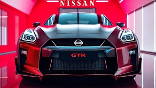 Finally Unveiling The 2025 Nissan GTR R36 The Legend Continuesquot [upl. by Atined891]