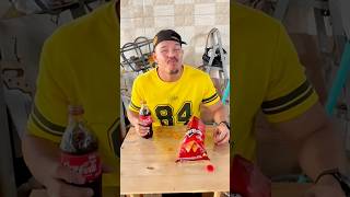 Vc precisa ser saudável 🤣 Cocacola e Doritos funny shorts [upl. by Ellehcsar]