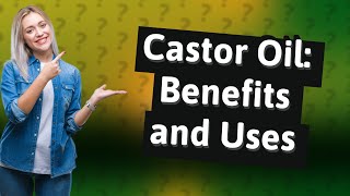 Why did people eat castor oil [upl. by Ibbed]