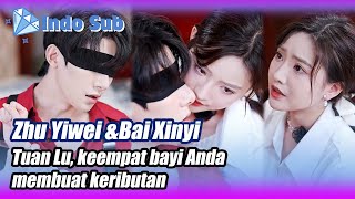 【Indo Sub】Tuan Lu aku dan bayibayiku ada di sini untuk menyelamatkanmu🌟💎BintangBerlian MiniDrama [upl. by Fitting80]