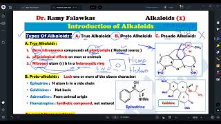 Alkaloid 1  SGU [upl. by Amaleta197]