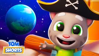 Adventures Around the World 🌎 Talking Tom Shorts Epic Runs Compilation [upl. by Cartie]