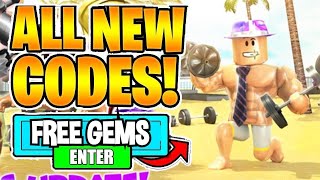 weight lifting simulator 3 new cheat codes 500k gems [upl. by Ericha922]