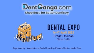 Dental Expodent Delhi  DentGanga  Vatech India  Ekdant  1617th April  2022 [upl. by Adorne]