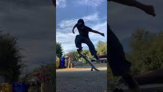 Day one of doing a ollie till 1000 subs [upl. by Ailefo891]