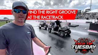 Tech Tip Tuesday  How to Choose The Right Groove on the Race Track  With Kevin Smith of KSR [upl. by Acinaj]