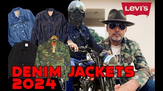 Denim Jacket 2024  Levis Trucker Jacket  Gap Denim Jacket [upl. by Valerio]