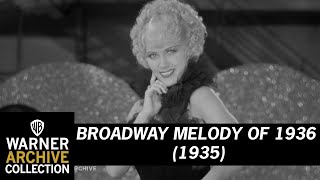 You Are My Lucky Star  Broadway Melody of 1936  Warner Archive [upl. by Otrevire]