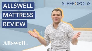 The Allswell Mattress Review  Is It A Good Hybrid Bed At A Value Price [upl. by Candyce]