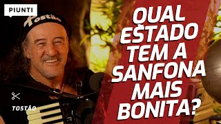 VOLTA AO MUNDO COM A SANFONA  Piunti entrevista Tostão [upl. by Rutherford]