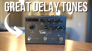 How I use the Strymon TimeLine preset showcase [upl. by Kenti]