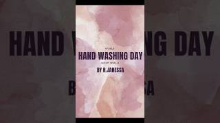 Global Hand Washing Day 2024 Prevention is better Than cure So Wash Your Hands [upl. by Ellenaj]