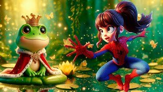 El Sapo y la Princesa Un Cuento Mágico de Amor y Aventuras 🐸👑 [upl. by Bax]