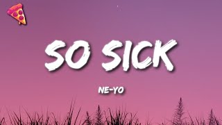 NeYo  So Sick [upl. by Suivatram]