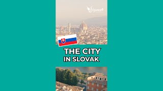 The City in SLOVAK [upl. by Brittan]