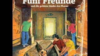 Die Fünf Freunde  Folge 102und die goldende Maske des Pharao [upl. by Ahseek]