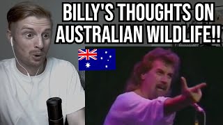 Reaction To Billy Connolly on Australian Wildlife [upl. by Otxilac558]