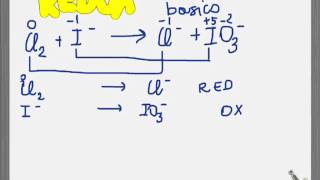 redox ambiente basico [upl. by Einaoj]