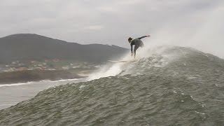 Big Surf  Foz Galicia [upl. by Llirret]