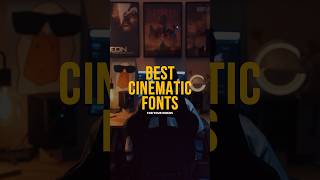 Best cinematic fonts for your Video cinematic cinematography editing photography [upl. by Stephania]