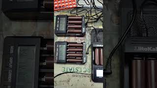 TVS IQUBE BATTERY SERVICE  part 6 cells testing battery automobile tvsiqube [upl. by Niltiak]