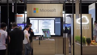 Microsoft Time Lapse at Telstra Vantage 2018 [upl. by Anes960]