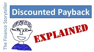 Discounted payback period [upl. by Novad]