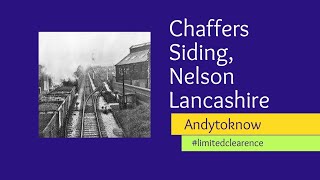 East Lancashire Line Chaffers Sidings Nr Nelson [upl. by Musser]