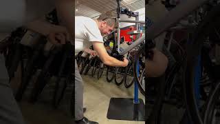 How to fix a STUCK bike chain [upl. by Ardath724]