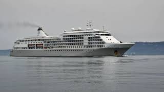 Silver Whisper cruise ship  refurbishment 2024 [upl. by Nosneb]