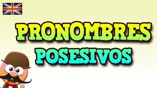 PRONOMBRES POSESIVOS INGLÉS PARA NIÑOS CON MRPEA  ENGLISH FOR KIDS [upl. by Elatsyrc]