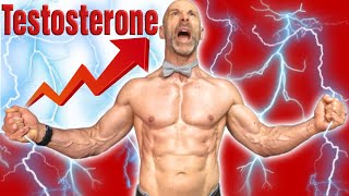 Testosterone Boosting Workout That Builds Muscle Sets and Reps Included [upl. by Eelir]