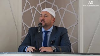 ALLAHU i falë njerëzit në Ditën e Xhuma  Teolog Ardian Sejdiu [upl. by Arrim]