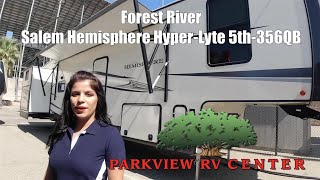 Forest RiverSalem Hemisphere Lite 5th356QB  by Parkview RV Center of Smyrna Delaware [upl. by Eselehs]