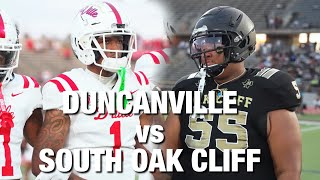 TXHSFB 2 DUNCANVILLE vs SOUTH OAK CLIFF MUST SEE 👀 viralvideo [upl. by Lussi]