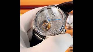 Fully Diamond Tourbillon Automatic Watch watch shorts [upl. by Icnarf]