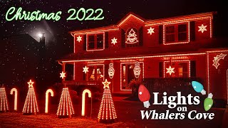 Christmas Light Show 2022 [upl. by Lincoln]