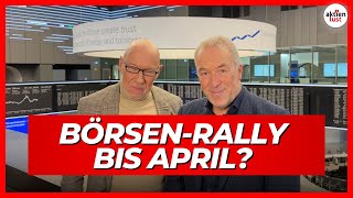 BörsenRally bis April Zoom DAX Nvidia Münchner Rück Tesla BYD  aktienlust [upl. by Manno471]