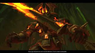 World of Warcraft  La mission dAggramar FR [upl. by Ly]