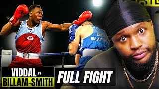 I WON  Viddal Riley vs Chris BillamSmith Full Fight [upl. by Rezal532]