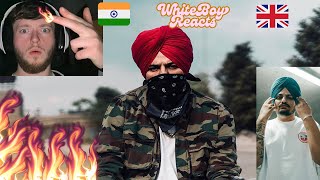 British Guy Reacts to Sidhu Moose Wala for the First Time 🇬🇧🔥  Reaction to Indian Punjabi Music [upl. by Sucramraj]