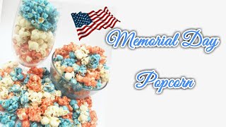 EASY CANDIED POPCORN TUTORIAL [upl. by Hsatan826]