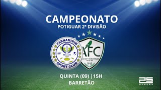 🔴 AO VIVO PARNAMIRIM X ALECRIM  POTIGUAR 2ª DIVISÃO  2023 [upl. by Horter]