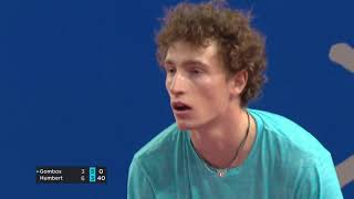 OPEN SUD DE FRANCE 2021  Norbert Gombos vs Ugo Humbert  1er tour  Highlights [upl. by Chance]