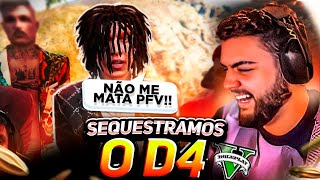 LUQUET4 E PAULINHO O LOKO SEQUESTRARAM O diogodefante NO GTA RP LUQUET4 [upl. by Alyad559]