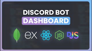 🔴 Coding a Discord Bot Dashboard  Discordjs React Express MongoDB [upl. by Cykana660]