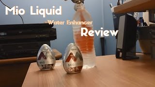 Mio Liquid Water Enhancer review [upl. by Ybbil]