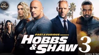 Fast amp Furious Presents Hobbs amp Shaw 3 2026 Full Facts  Jason StathamDwayne Johnson  Review [upl. by Weiler751]