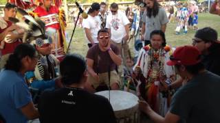 Battle Nation  Intertribal 2  Wikwemikong 2016 [upl. by Acireed]