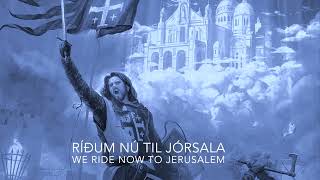 Crusader Song Old Norse  Jórsalanám [upl. by Sidonius]